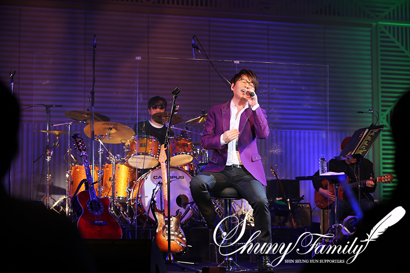 SHIN SEUNG HUN Dinner Show